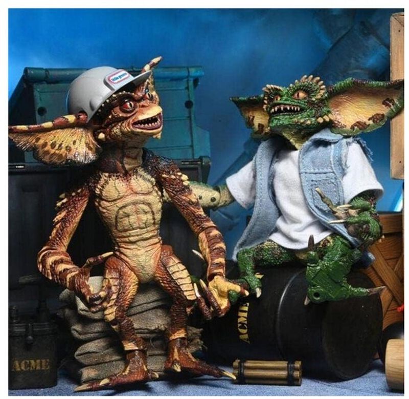 Neca Gremlins 2 Demolition Gremlins. Figuras De... image number null