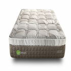Colchón Queen Size Lester Bellagio - Línea Luxury Tecnología Híbrida con Resortes Pocket Spring, Memory Foam Gel, Viro-Clean®