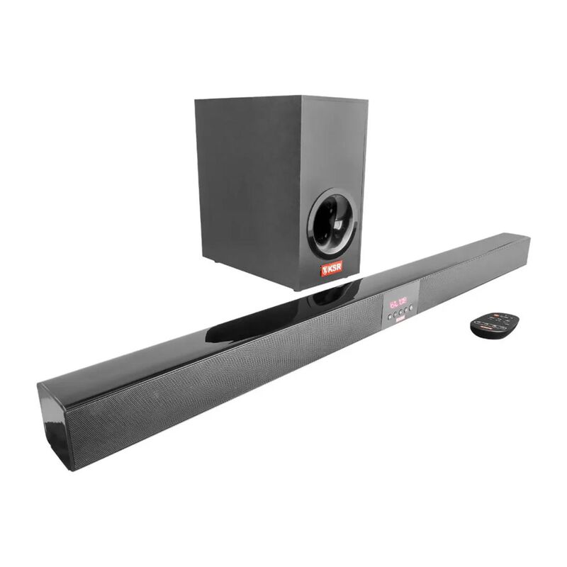 Barra De Sonido Ksr 2.1 Canales Negro Kbs-3080 image number null
