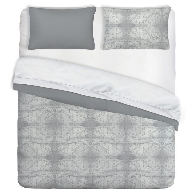 Edred&oacute;n Matrimonial / Queen Size Elian Gris image number null