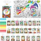 Libro Para Colorear Sinload - Pack De 24 Con Crayones (12,5 &times; 17,5 cm)