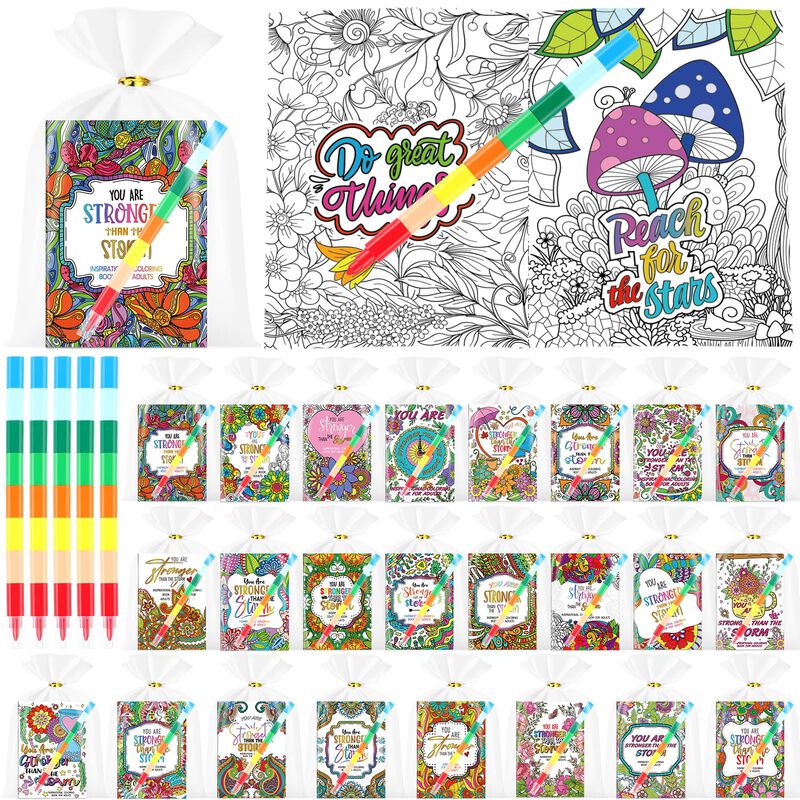 Libro Para Colorear Sinload - Pack De 24 Con Cr... image number null