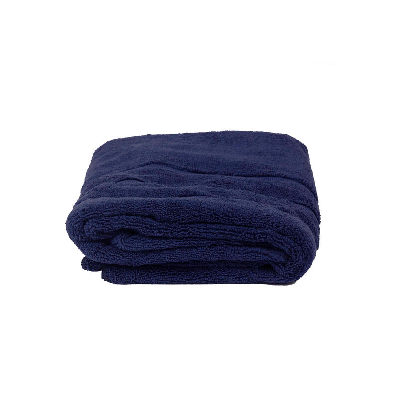 Toalla Twist Ba&ntilde;o 90x150cm Azul Marino image number null
