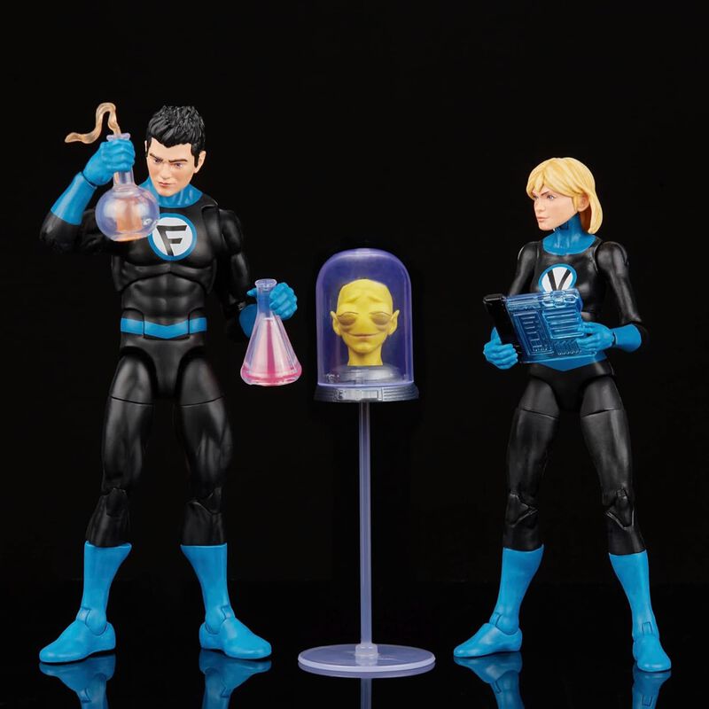 Figuras De Acci&oacute;n Marvel Legends Series Fantast... image number null