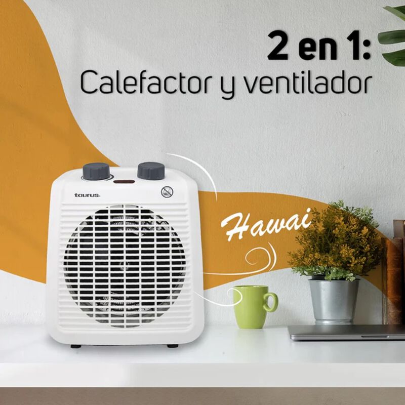 Calentador / Ventilador Taurus Hawai Calent, Pe... image number null