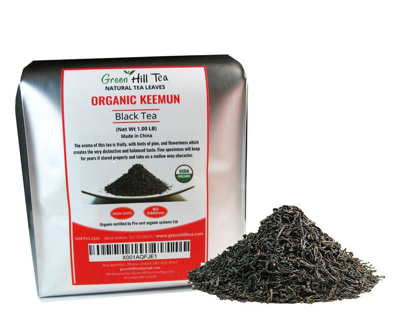 T&eacute; Greenhilltea Keemun Negro 454 g (bolsa) image number null
