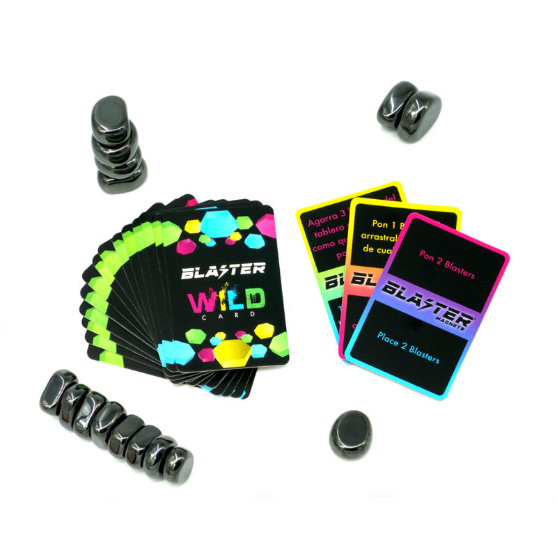 Juego de Mesa BLASTER MAGNETS juego de imanes 3... image number null
