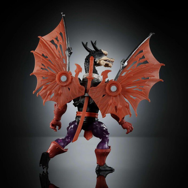 Figura Ninjor Turtles of Grayskull MOTU X TMNT ... image number null