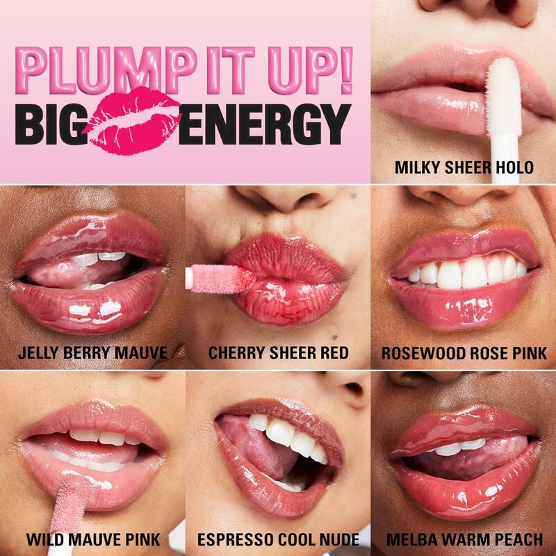 Brillo Labial Voluminizador Malva Claro De Make... image number null