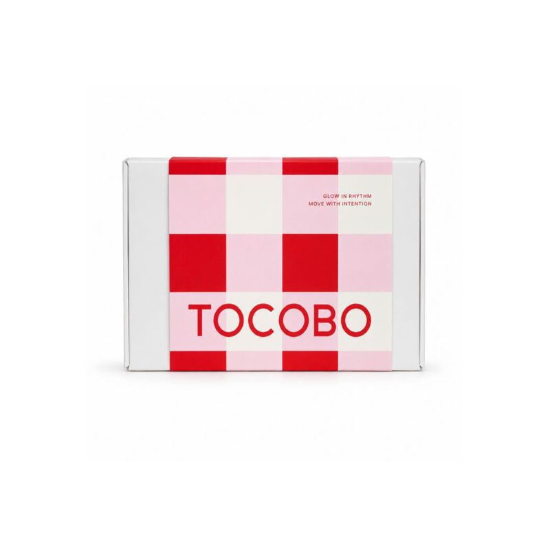 Tocobo Glow Box Rutina Completa De Skincare Cor... image number null