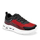 Yuyin tenis para ni&ntilde;o  rojo negro cod 141028-D