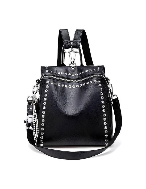 Bolsa Backpack Pink Brule Fashion And Style De ... image number null