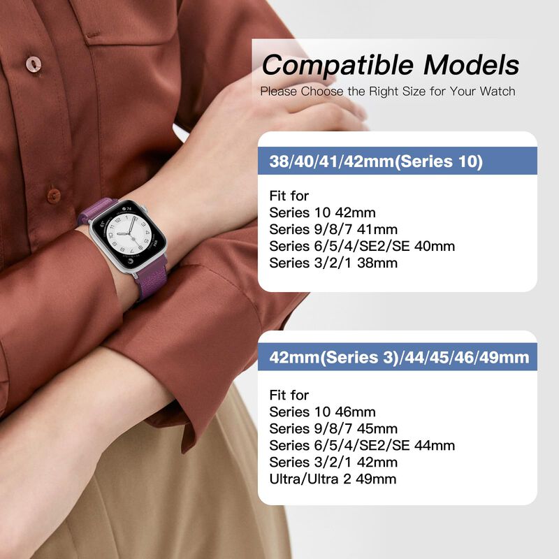 Correa De Reloj Onfnz De Nailon Sport Loop, Paq... image number null