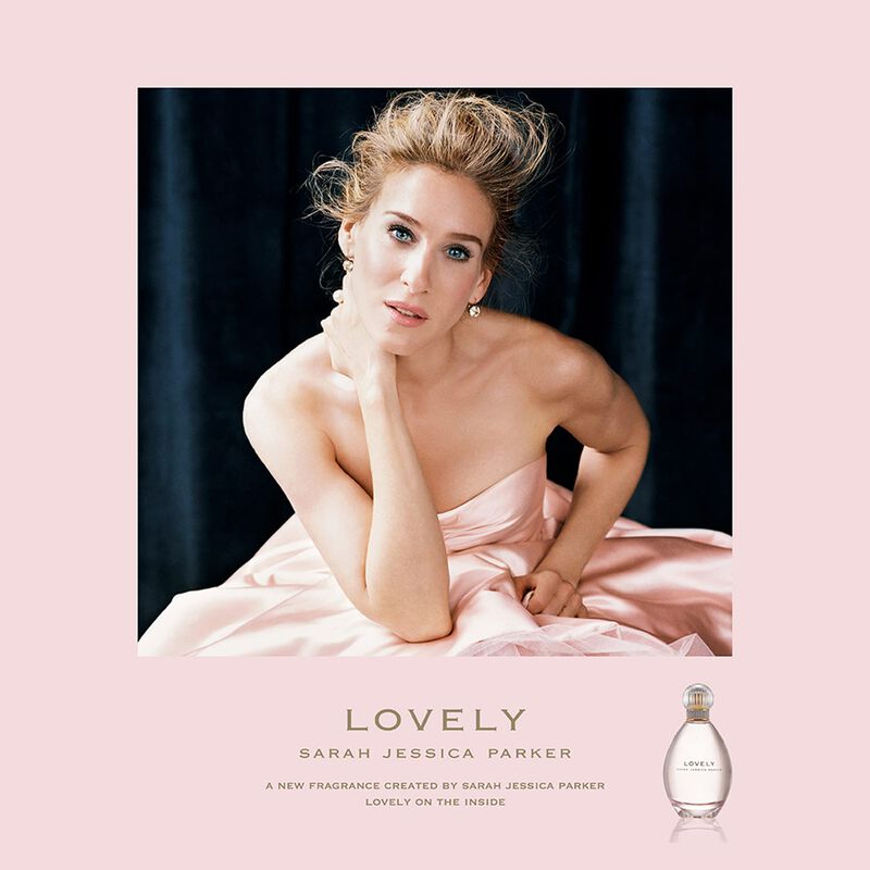 Perfume Sarah Jessica Parker Lovely Eau De Parf... image number null