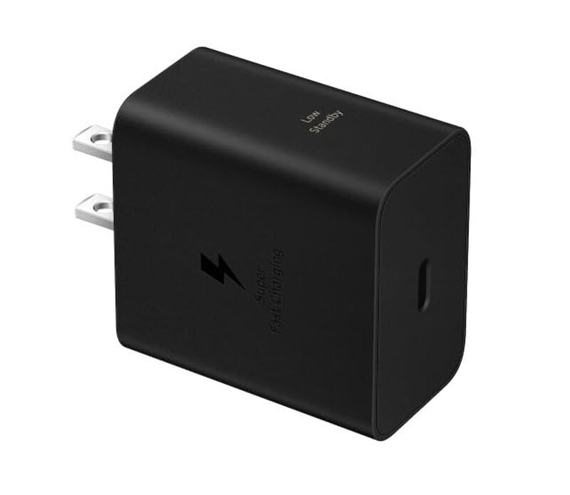 Cargador R&aacute;pido Samsung Usb-c Pd De 60 W Negro ... image number null