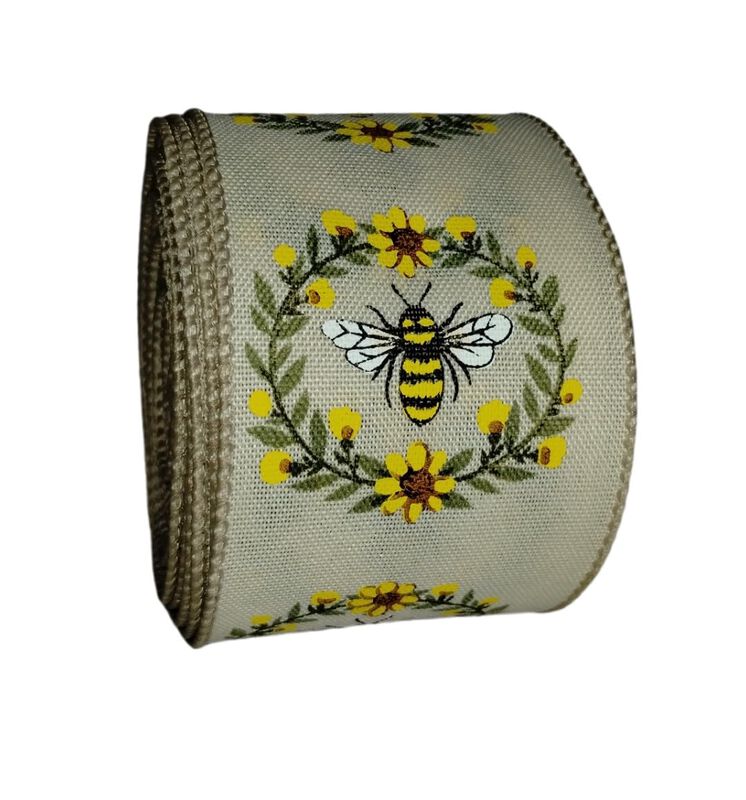Cinta Gen&eacute;rica De 6,35 cm Con Alambre &ndash; Dise&ntilde;o ... image number null