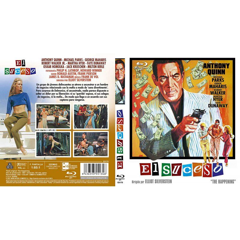 El Suceso [BD-r] [Blu-ray] image number null