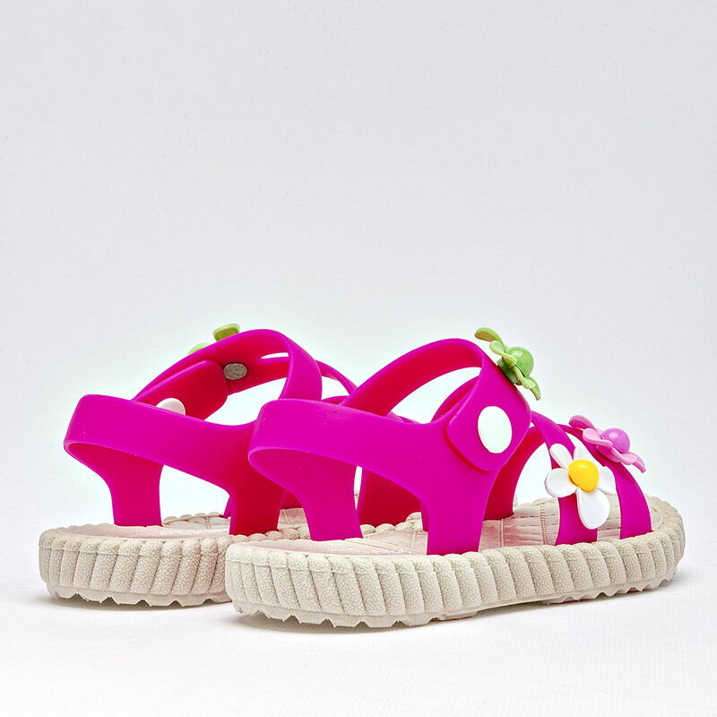 Been Class Sandalia para ni&ntilde;a fucsia multicolor image number null