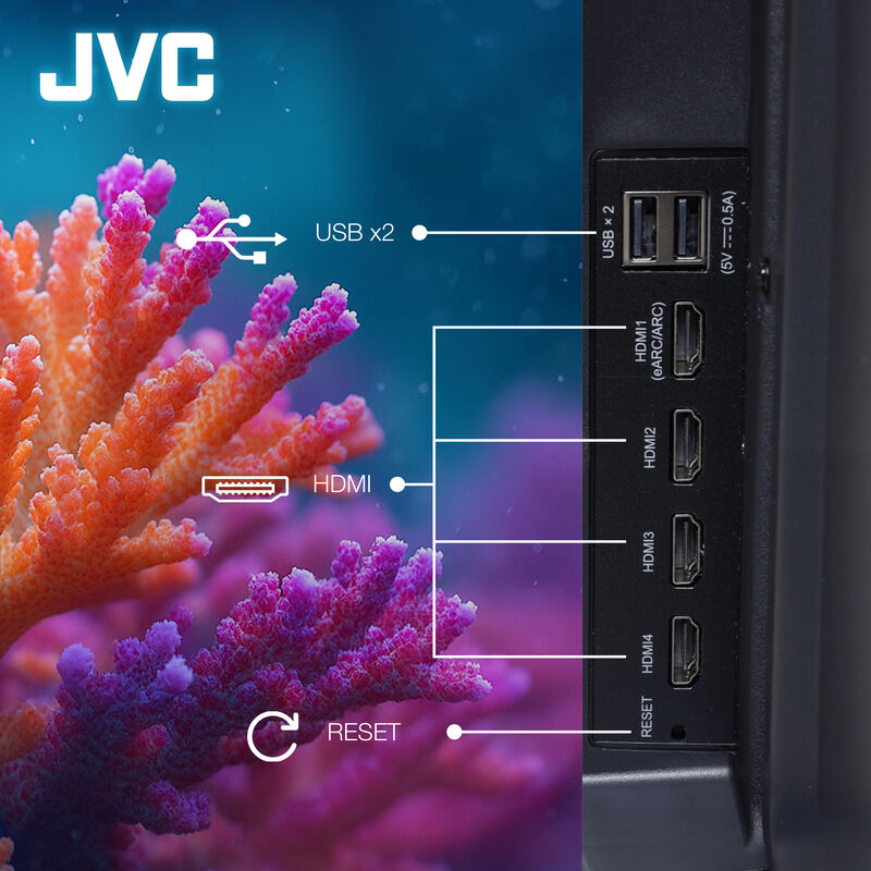 Jvc Pantalla Smart Tv 50 Pulgadas 4k Uhd Led Fr... image number null