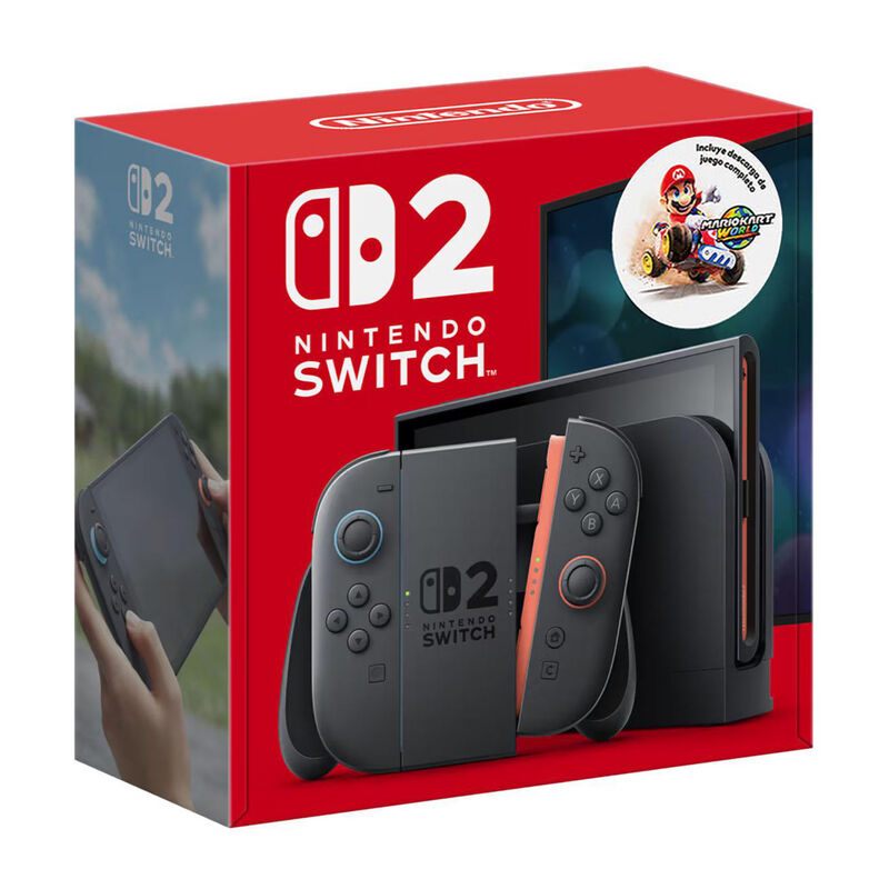 Nintendo Switch 2 256GB + Mario Kart World  Ver... image number null