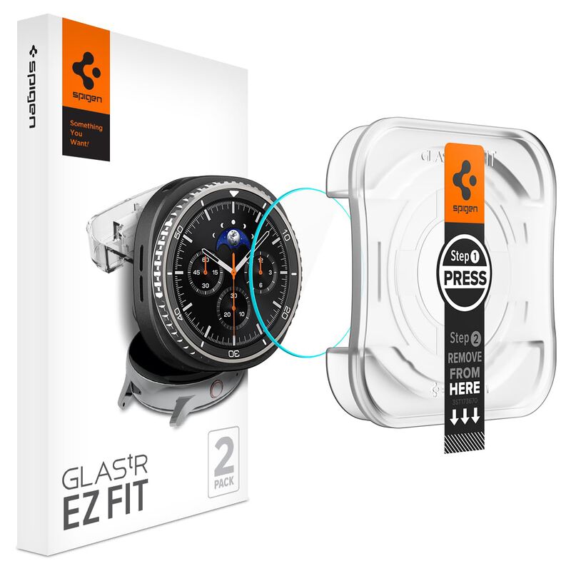 Protector De Pantalla Spigen Glastr Ez Fit Gala... image number null