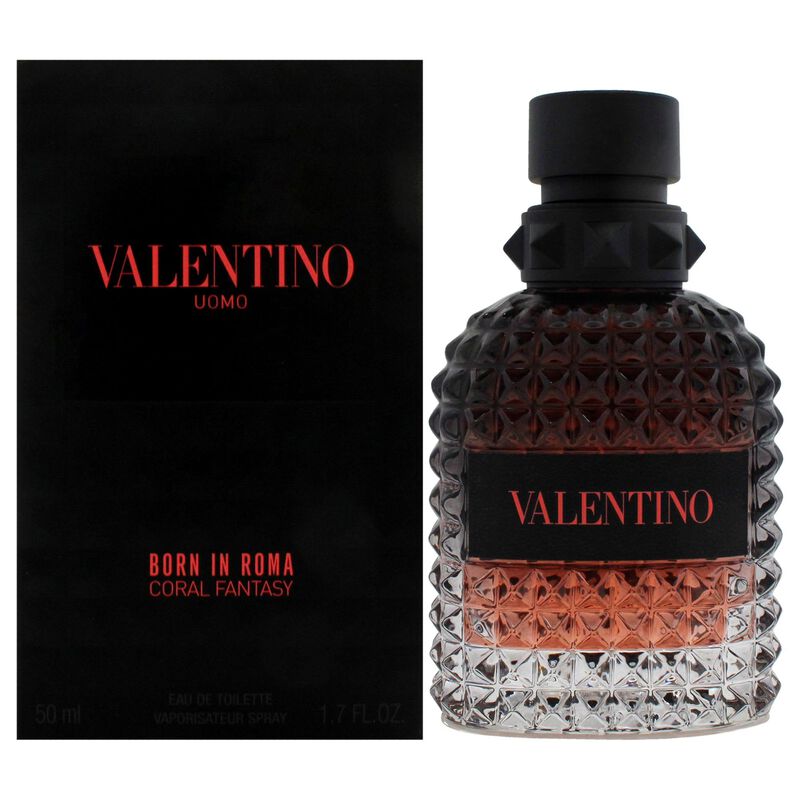Perfume Valentino Uomo Born In Roma Coral Fanta... image number null