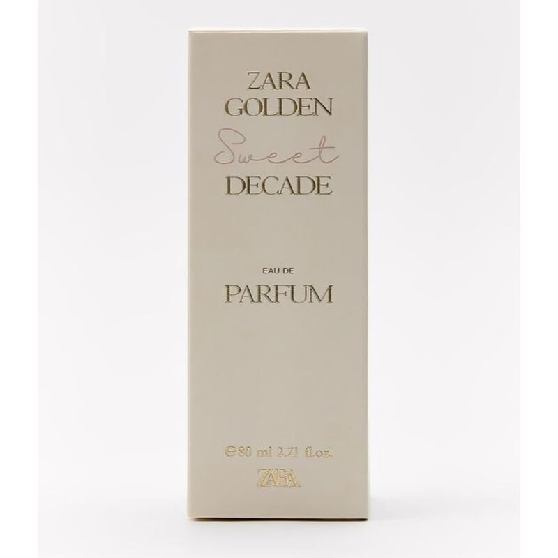Perfume Zara Golden Sweet Decade Eau de Parfum ... image number null