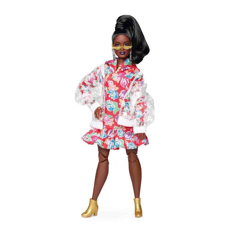 Mu&ntilde;eca De Moda Barbie Bmr1959, Morena Curvil&iacute;ne... image number null