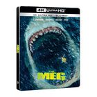 Megalodon (4k Uhd + Blu-ray) (edici&oacute;n Especial Met&aacute;lica) [blu-ray]