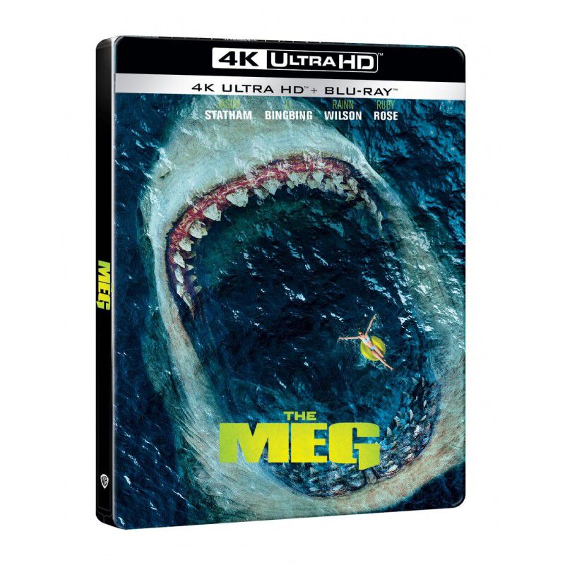 Megalodon (4k Uhd + Blu-ray) (edici&oacute;n Especial ... image number null