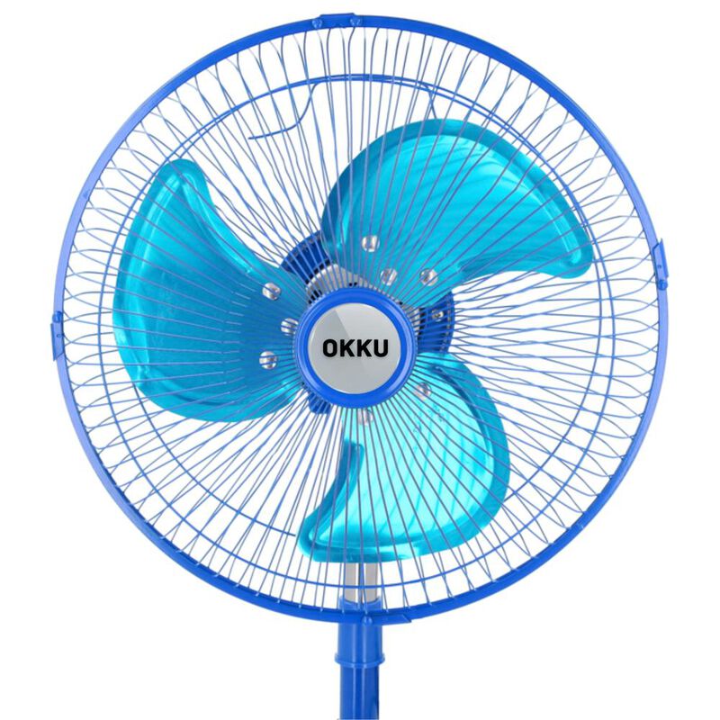 Ventilador Pedestal Oscilatorio Okku 12 Azul 3 ... image number null