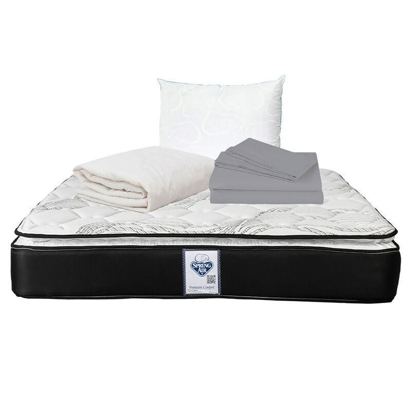 Colch&oacute;n Matrimonial Spring Air Premier + Almoha... image number null