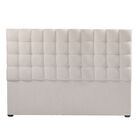 Cabecera King Size Trinity Slip Crema