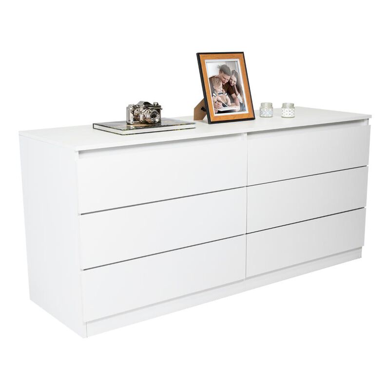 Organizador Azucena Blanco Virtual Muebles image number null