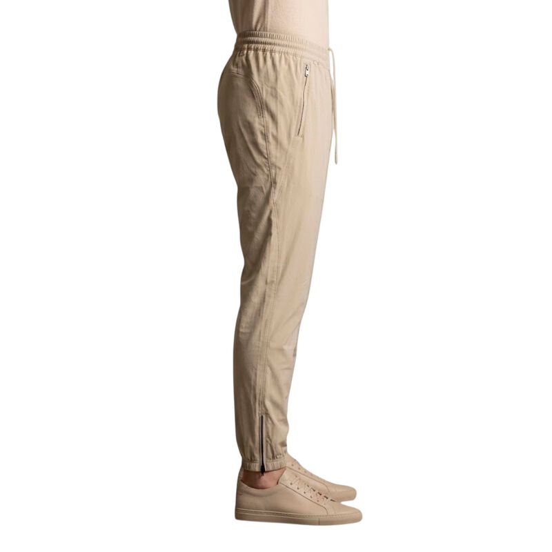 Atlo Pantalon Tipo Jogger Beige Para Hombre image number null
