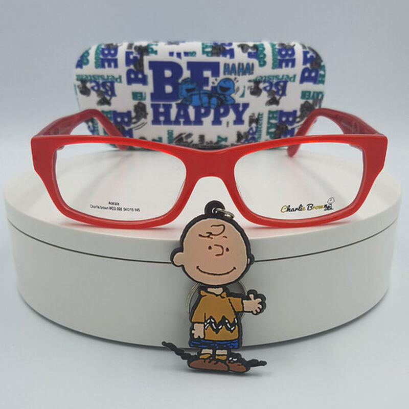 Armazón Oftálmico Infantil Charlie Brown 008 54... image number null