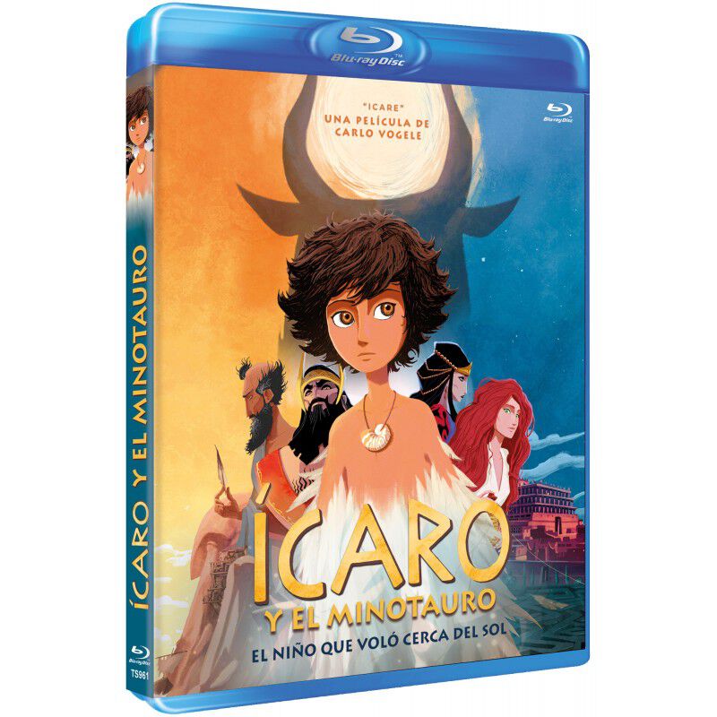 &Iacute;caro y el Minotauro BD 2022 Icare [Blu-ray] image number null