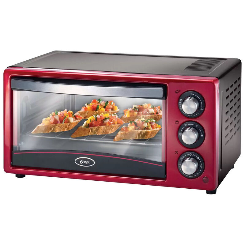 Horno Tostador Oster 15 Litros 4 Funciones Rojo image number null