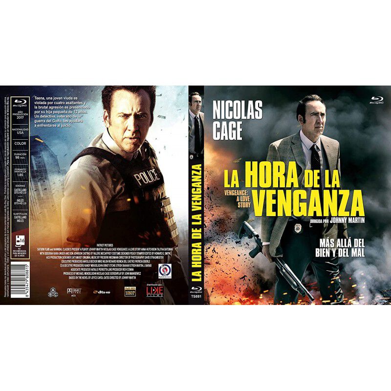 La Hora De La Venganza [blu-ray] (2017) Venganz... image number null