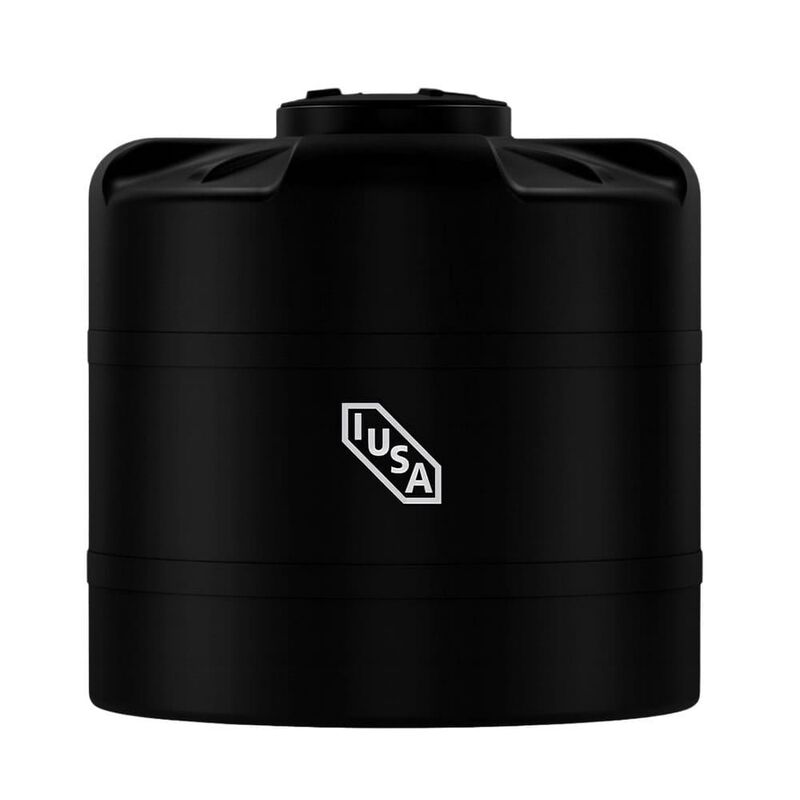 Tinaco Bicapa Iusa, 2500 L., Negro image number null