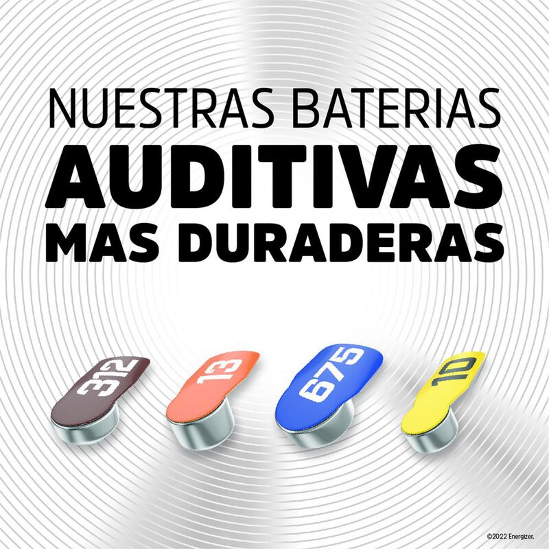 Pila Energizer Auditiva 13 Blister 48 Unidades image number null