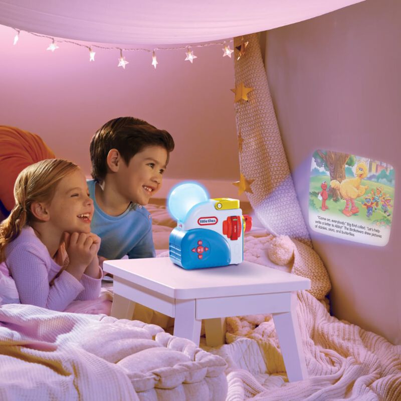 Story Dream Machine Little Tikes Big Bird Y Sus... image number null