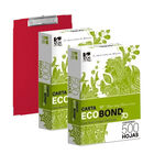 Papel Bond Carta 1000 hojas ECOBOND Blanco con tabla clip