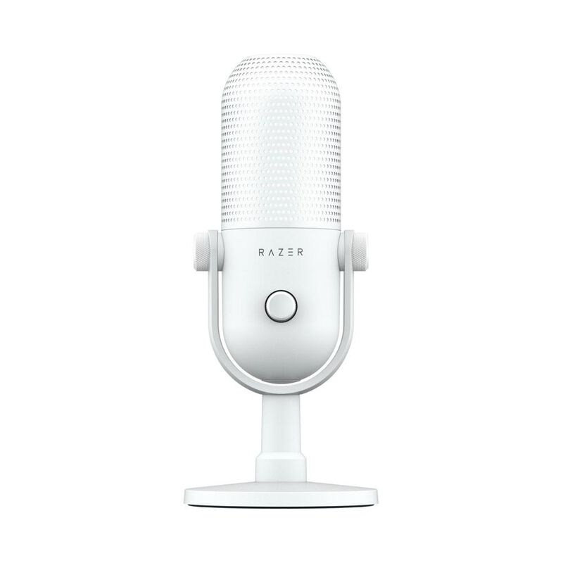 Razer Seiren V3 Chroma RGB USB Mic White Editio... image number null