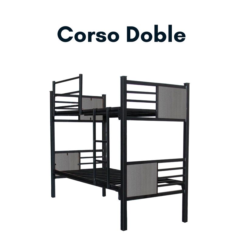 Litera Individual Corso Color Negro Ceniza Base... image number null