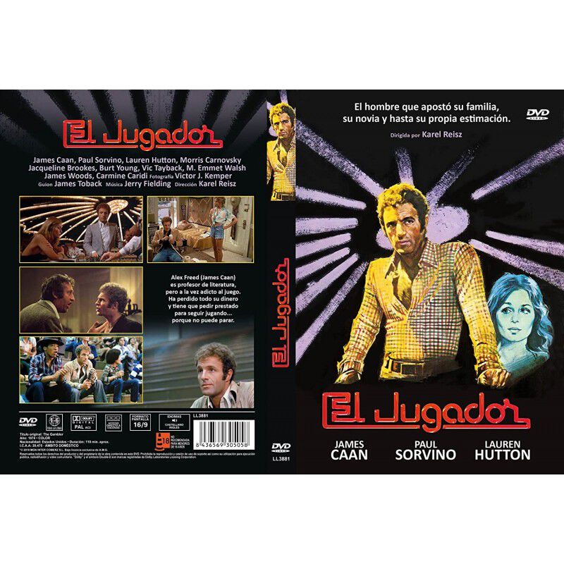 El Jugador [dvd] (1974) The Gambler image number null