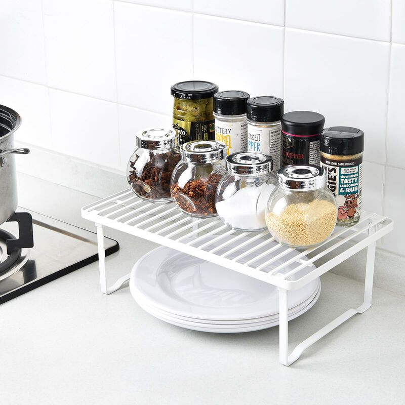 Estanter&iacute;as De Cocina Amazon Basics, Apilables,... image number null
