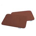 Paquete de Dos Tapetes de Ba&ntilde;o Antiderrapante Memory Foam Caf&eacute; Bluelander