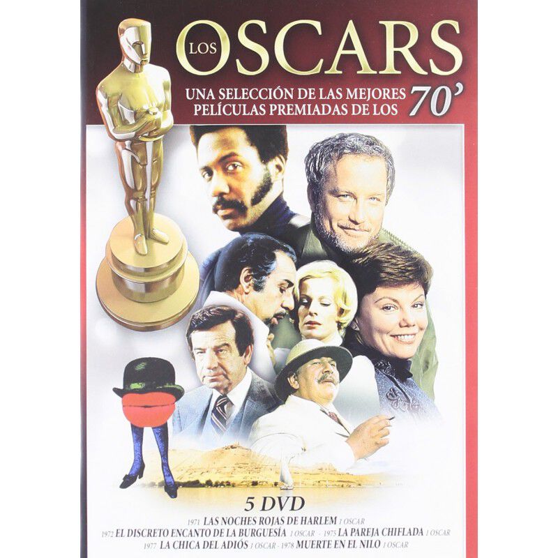 Los &Oacute;scares 70 (dvd) image number null
