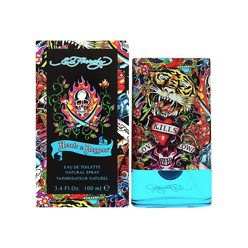 Perfume Ed Hardy Hearts & Daggers Eau De Toilet... image number null